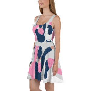 Cool girl Skater Dress