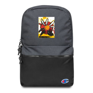 Cool Arts Embroidered Champion Backpack