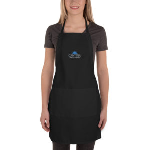 Cantina Embroidered Apron