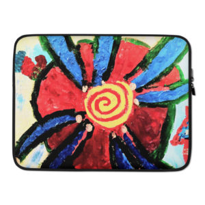 Flower art Laptop Sleeve