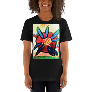 flower arts Short-Sleeve Unisex T-Shirt